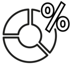 Icon für die Conversionrate.