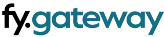 Das Logo von forbeyond.gateway in zweifarbiger Form.