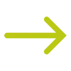 Icon eines grünen Pfeiles, der nach rechts zeigt.