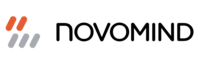 Logo Novomind, Link zur Software-Übersicht mit Kurzbeschreibung, Highlights und Keyfacts