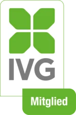 Logo des IVG zur Mitgliedschaft von forbeyond