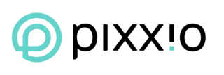 Logo Pixx io, Link zur Software-Übersicht mit Kurzbeschreibung, Highlights und Keyfacts